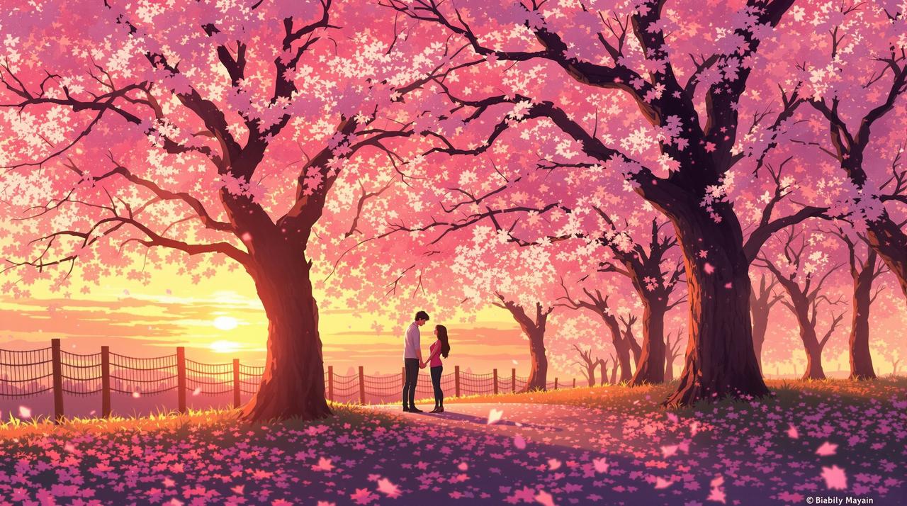 漫剧网官网今日更新 - 花间绘梦师 第89话：花开时节