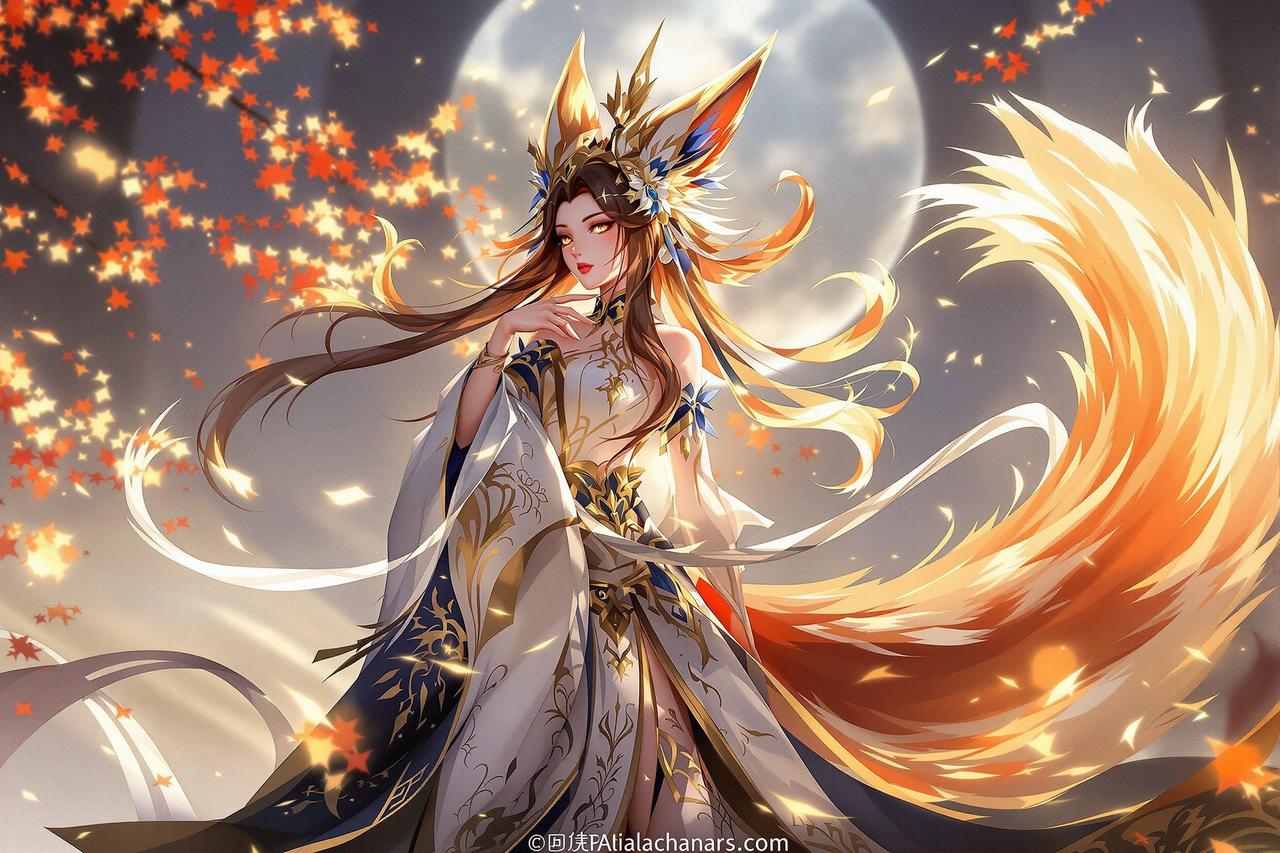 漫剧网官网作品展示 - 狐妖异闻录 — 服饰设计